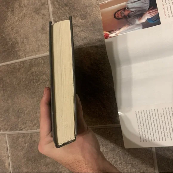 From a Buick 8 by Stephen King (2002, Hardcover) 1st Edition w/Promo Poster - Picture 6 of 11